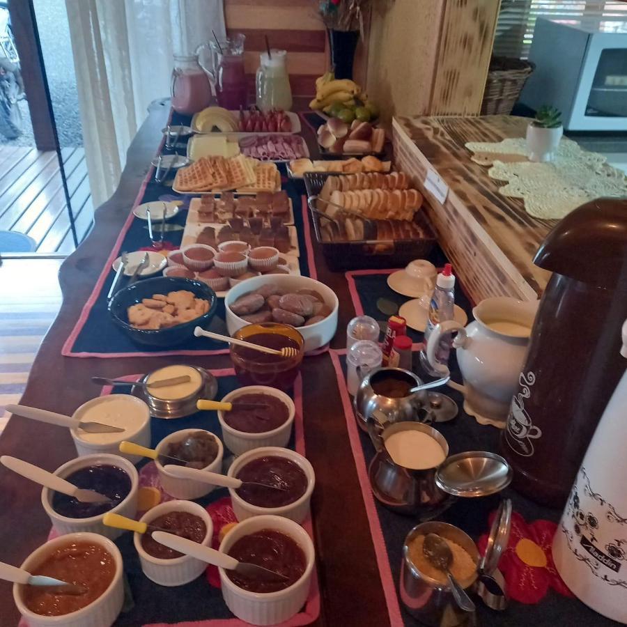 Pousada Cabanas Xokleng 우루비시 외부 사진